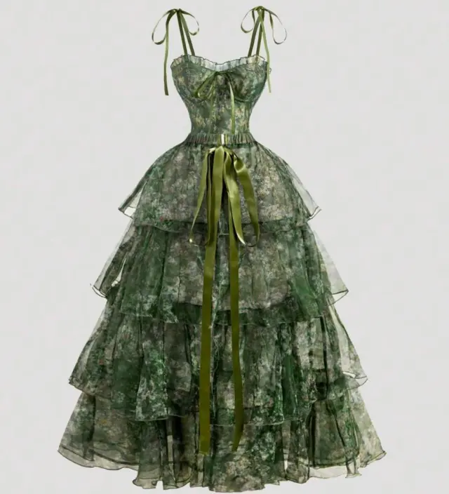 Original floral dress product image